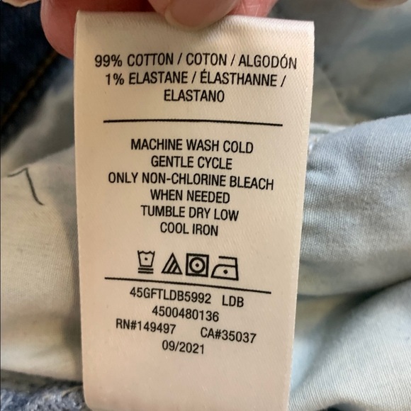 Joe’s Jeans The Scout Mid  Rise Boyfriend w Button Fly - Picture 11 of 12